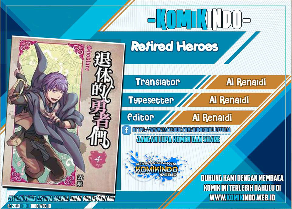 Retired Heroes Chapter 32 Gambar 1