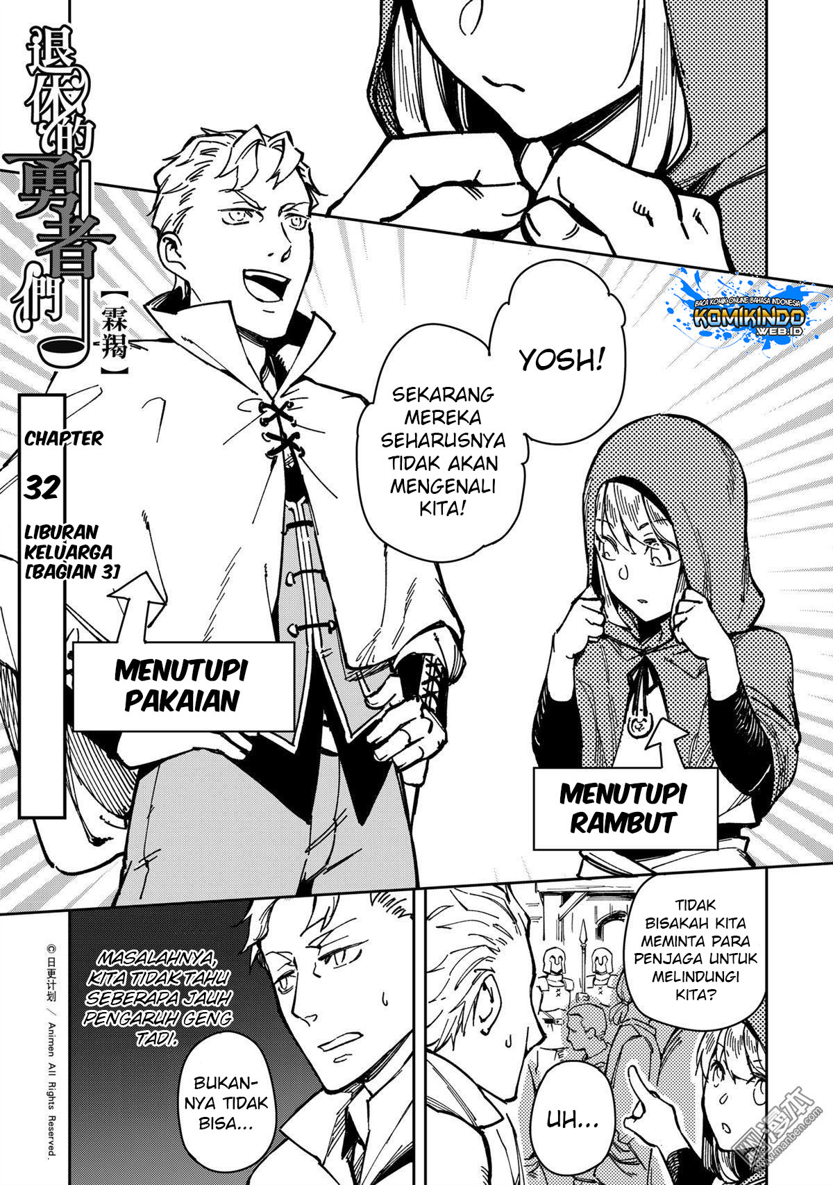 Retired Heroes Chapter 32 Gambar 2