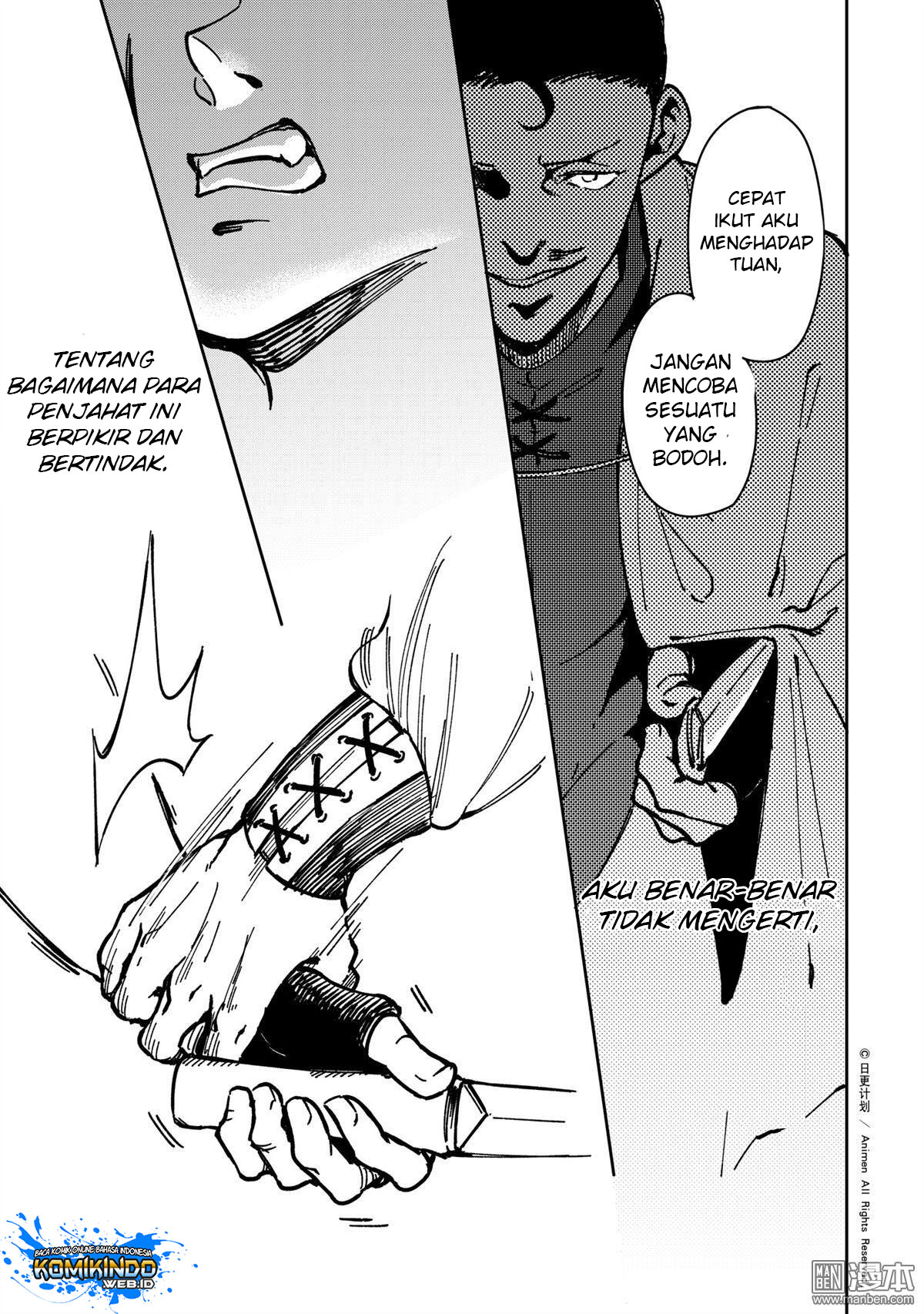 Retired Heroes Chapter 32 Gambar 8