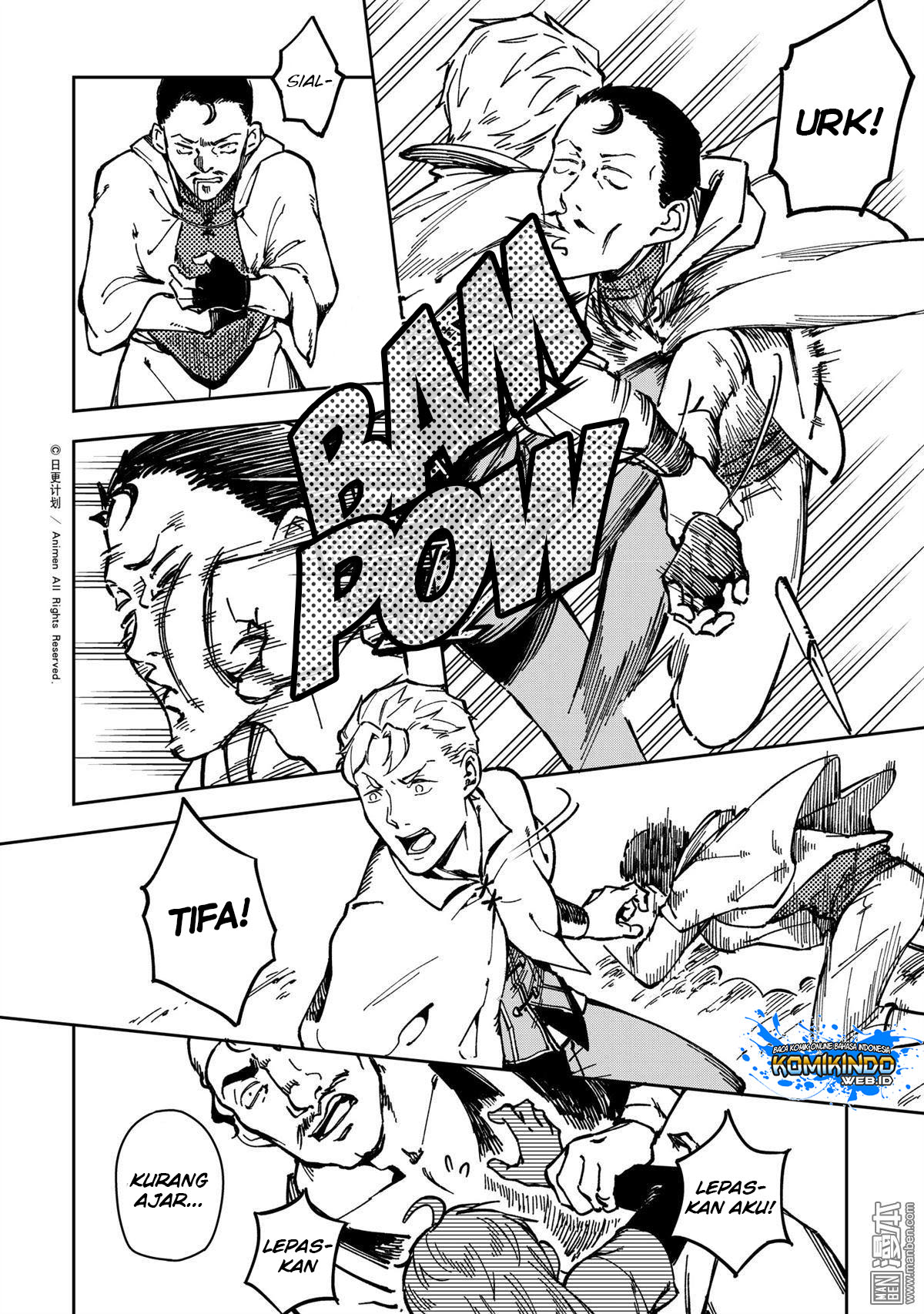 Retired Heroes Chapter 32 Gambar 9