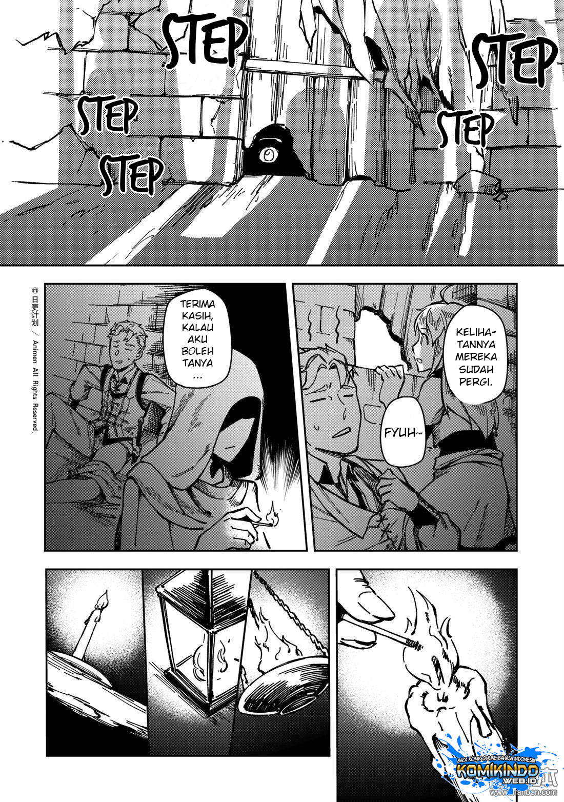 Retired Heroes Chapter 32 Gambar 18