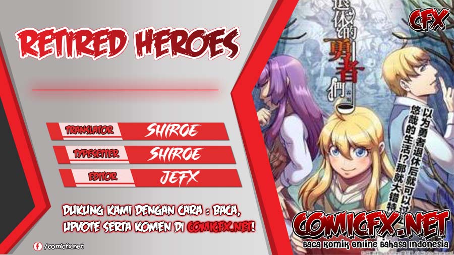 Retired Heroes Chapter 33 Gambar 1