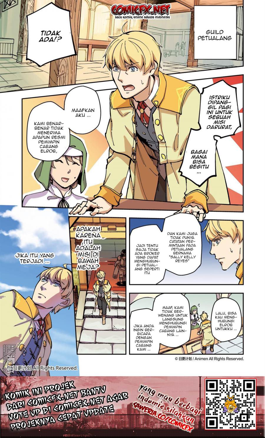 Retired Heroes Chapter 33 Gambar 2