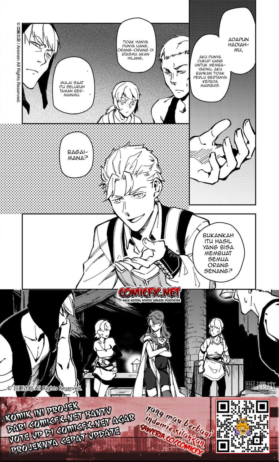 Retired Heroes Chapter 33 Gambar 16