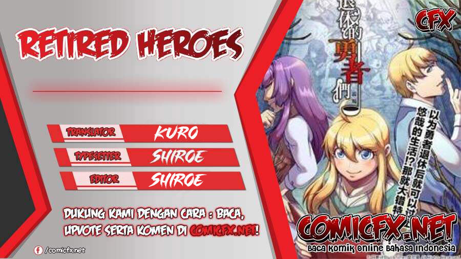 Retired Heroes Chapter 35 Gambar 1