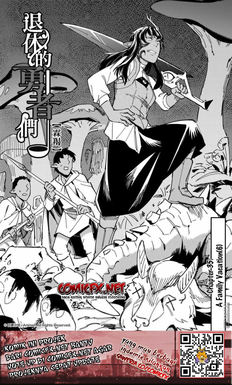 Retired Heroes Chapter 35 Gambar 2