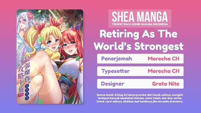 Retiring As The World’s Strongest Demon Chapter 01 Gambar 1