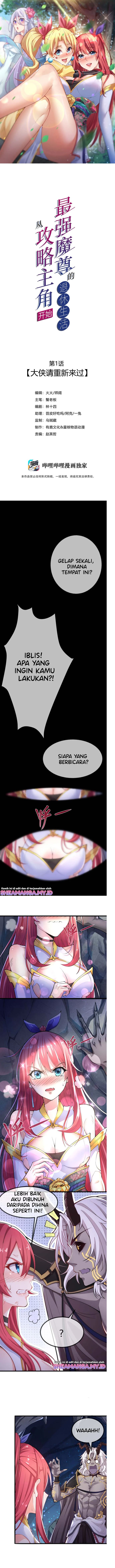 Retiring As The World’s Strongest Demon Chapter 01 Gambar 2