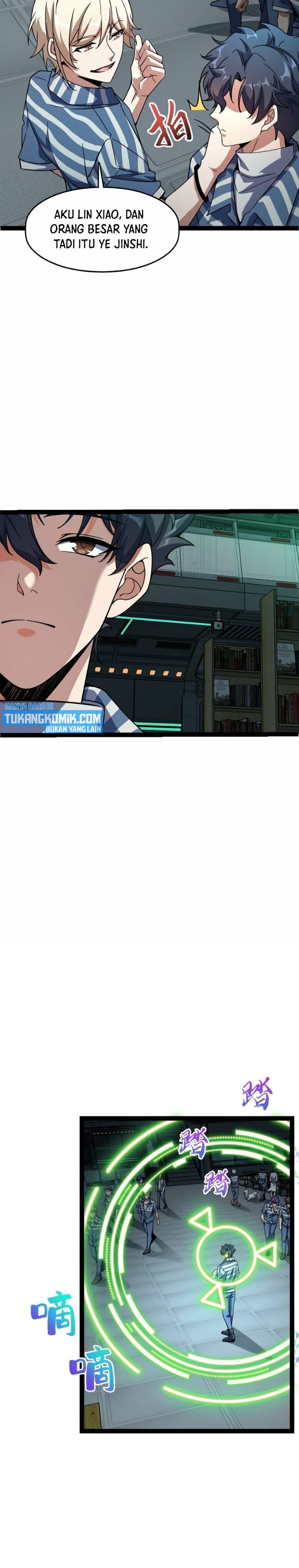 Retouching Of The Night Chapter 04 Gambar 2