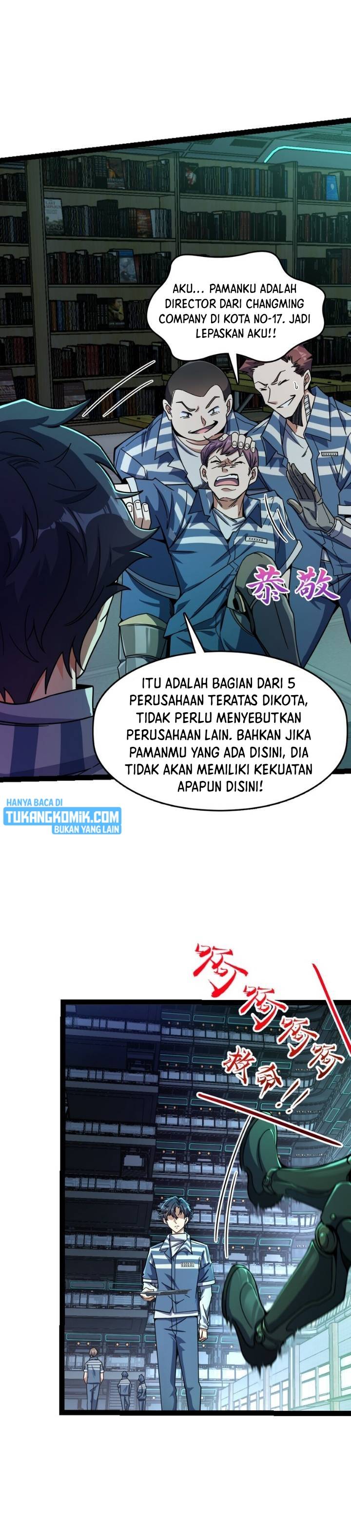 Retouching Of The Night Chapter 04 Gambar 6