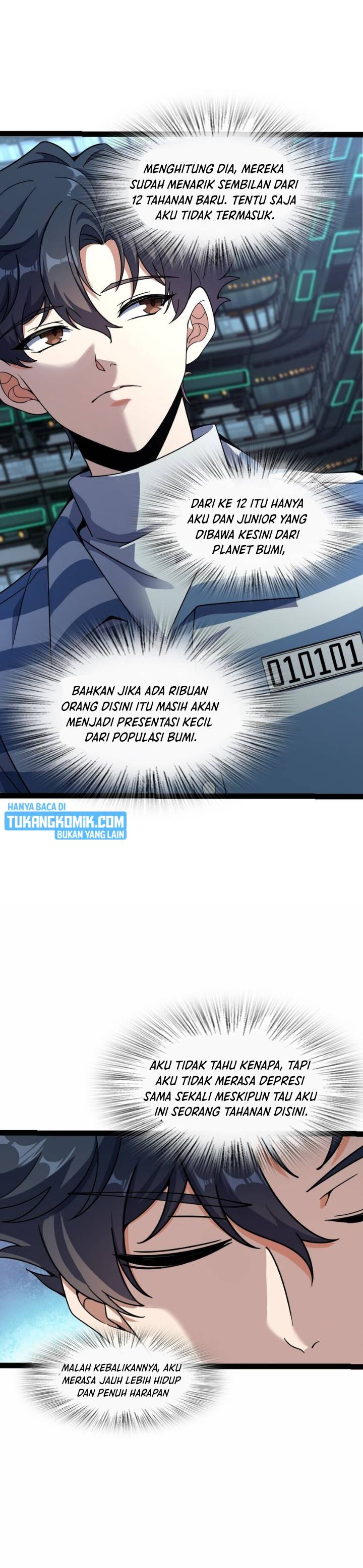 Retouching Of The Night Chapter 04 Gambar 7