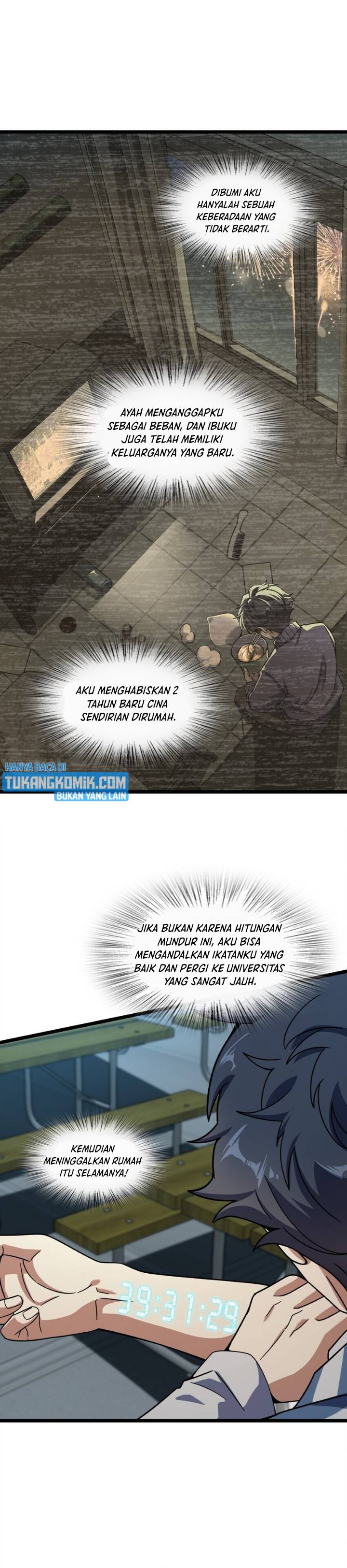 Retouching Of The Night Chapter 04 Gambar 8
