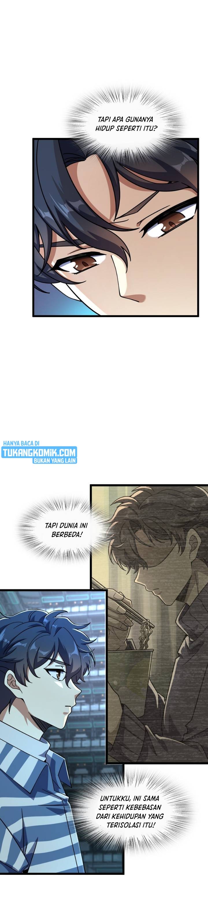 Retouching Of The Night Chapter 04 Gambar 9