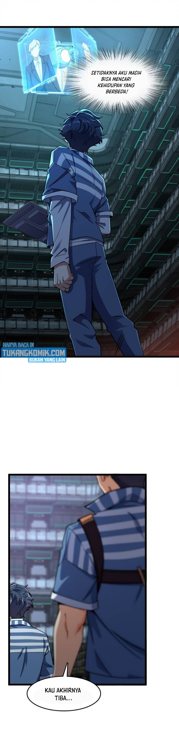 Retouching Of The Night Chapter 04 Gambar 10