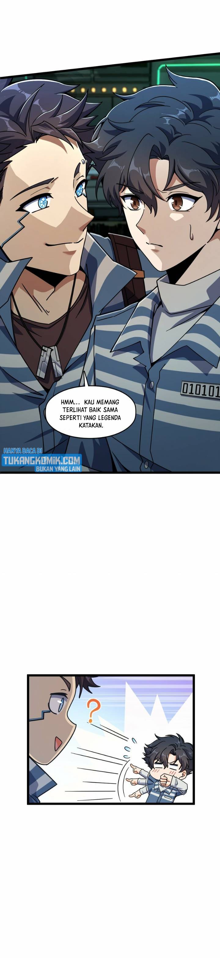 Retouching Of The Night Chapter 04 Gambar 11