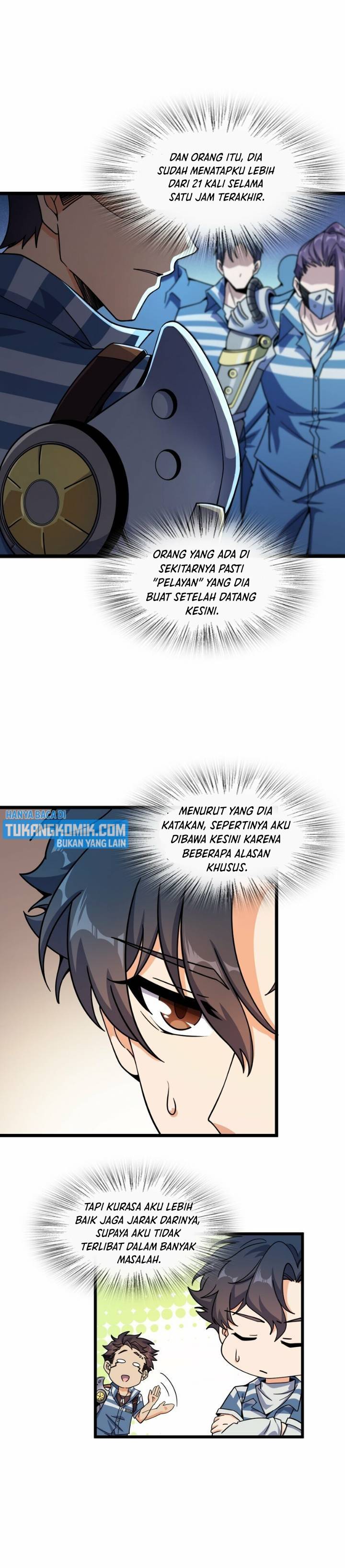 Retouching Of The Night Chapter 04 Gambar 13