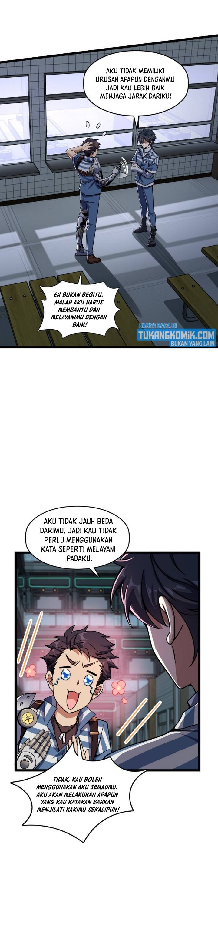 Retouching Of The Night Chapter 04 Gambar 14