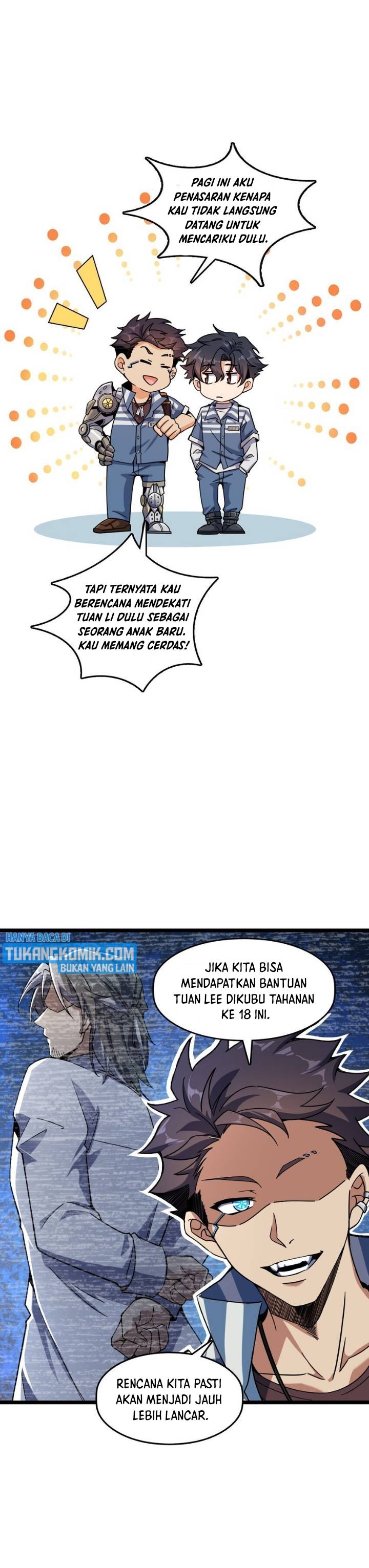 Retouching Of The Night Chapter 04 Gambar 16