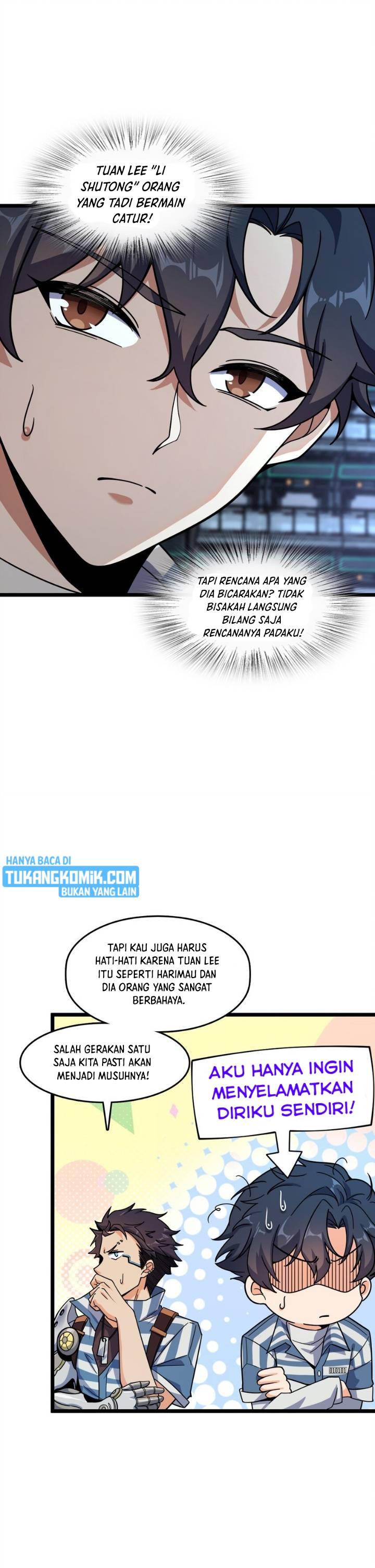 Retouching Of The Night Chapter 04 Gambar 17