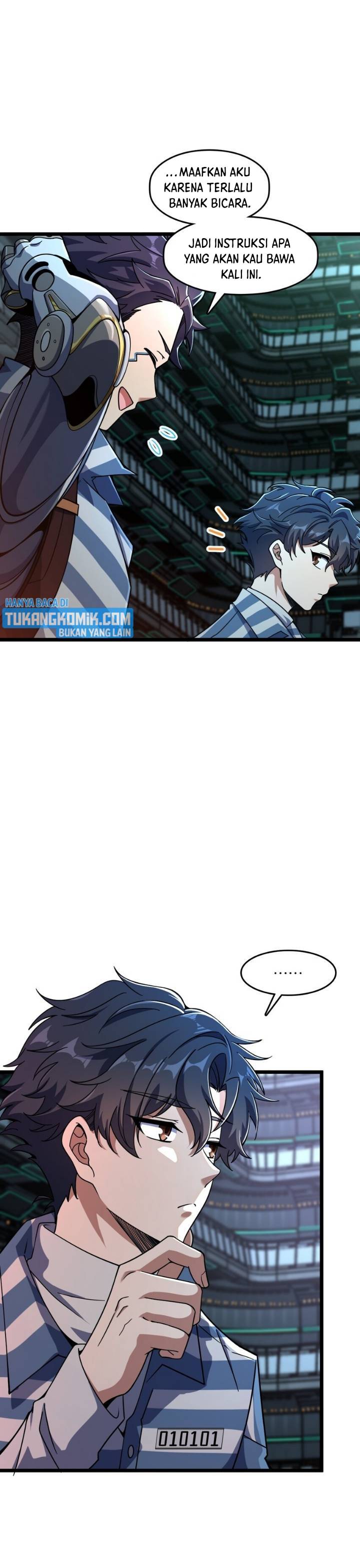 Retouching Of The Night Chapter 04 Gambar 18