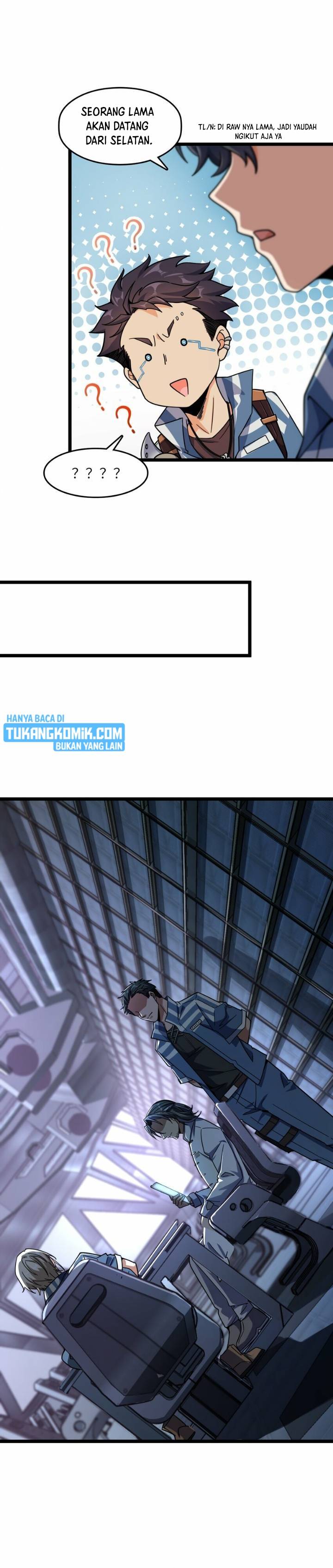 Retouching Of The Night Chapter 04 Gambar 19