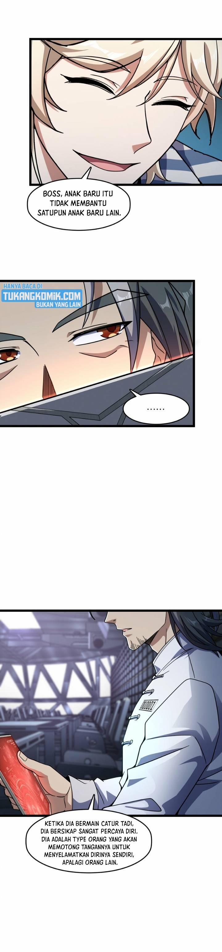 Retouching Of The Night Chapter 04 Gambar 21