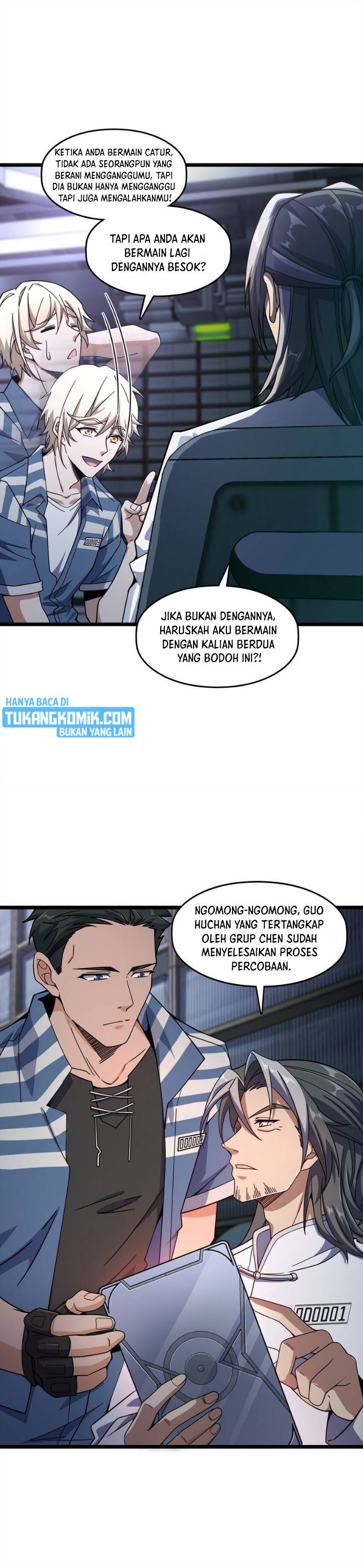 Retouching Of The Night Chapter 04 Gambar 22