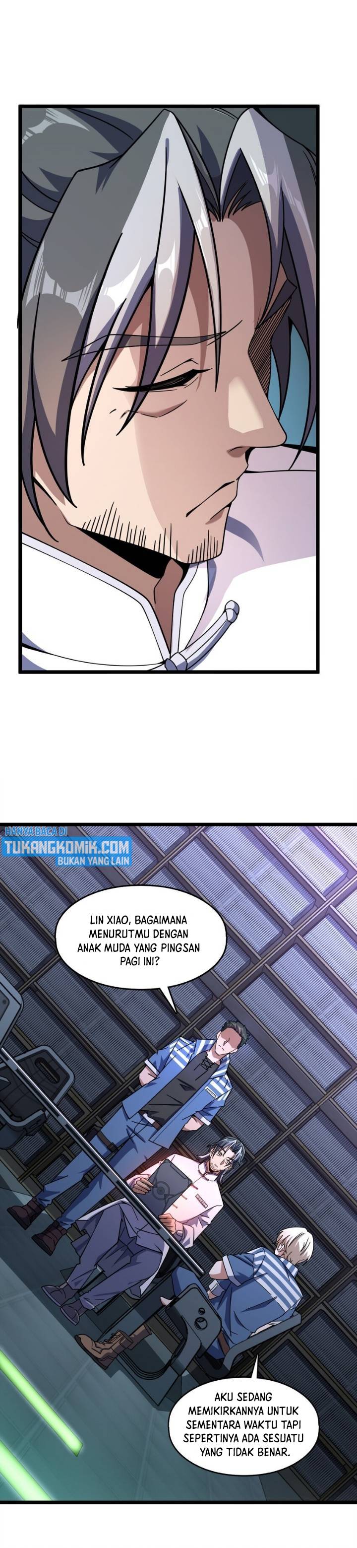 Retouching Of The Night Chapter 04 Gambar 24