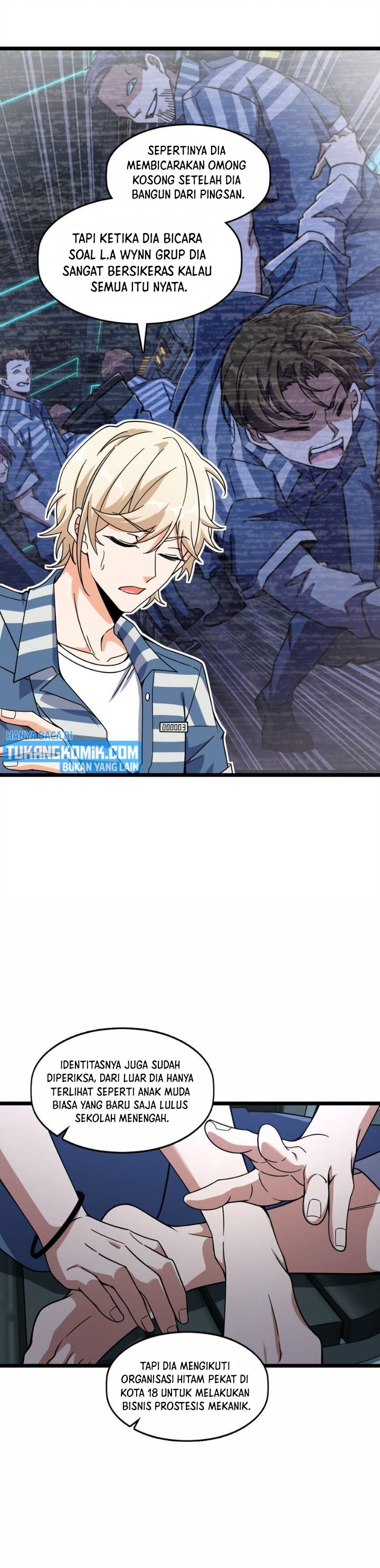 Retouching Of The Night Chapter 04 Gambar 25