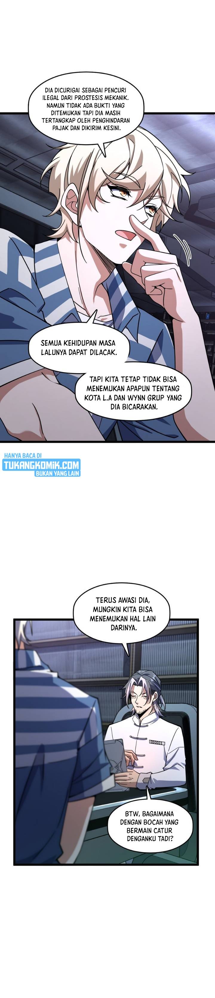 Retouching Of The Night Chapter 04 Gambar 26