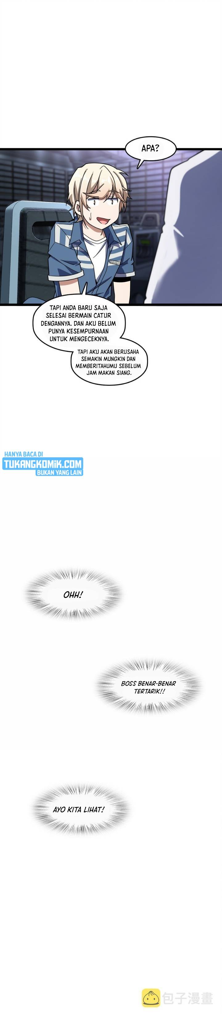 Retouching Of The Night Chapter 04 Gambar 27