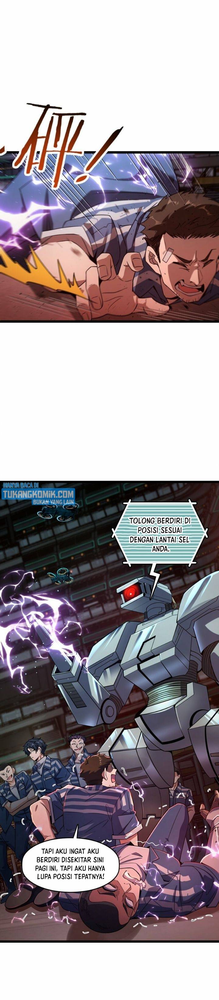 Retouching Of The Night Chapter 06 Gambar 2