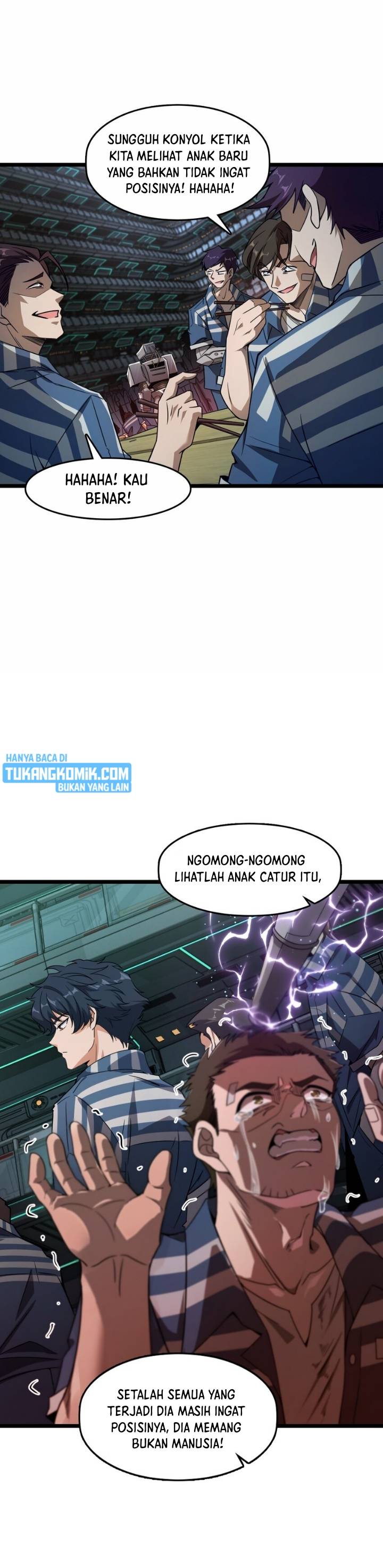 Retouching Of The Night Chapter 06 Gambar 3