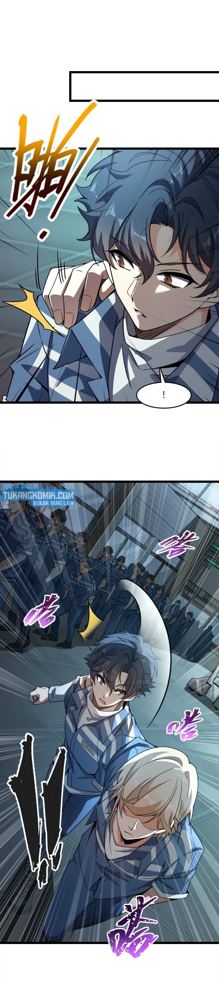 Retouching Of The Night Chapter 06 Gambar 4