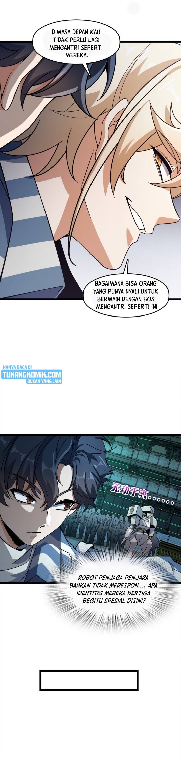 Retouching Of The Night Chapter 06 Gambar 5