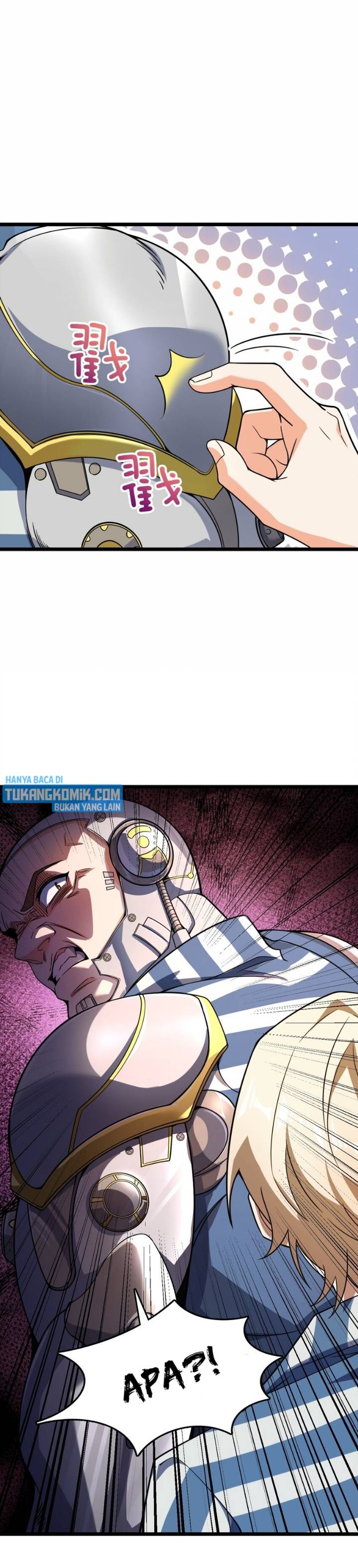 Retouching Of The Night Chapter 06 Gambar 6