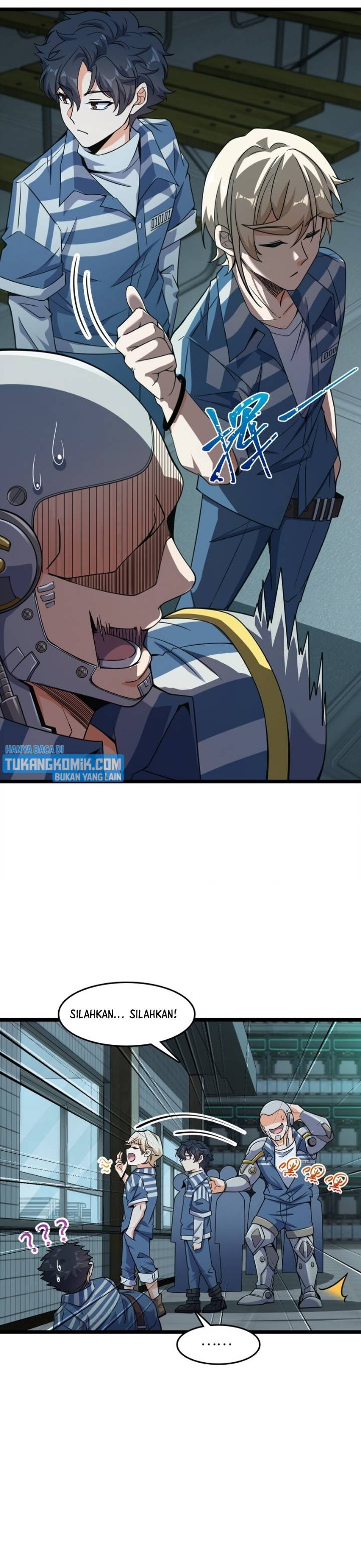 Retouching Of The Night Chapter 06 Gambar 7