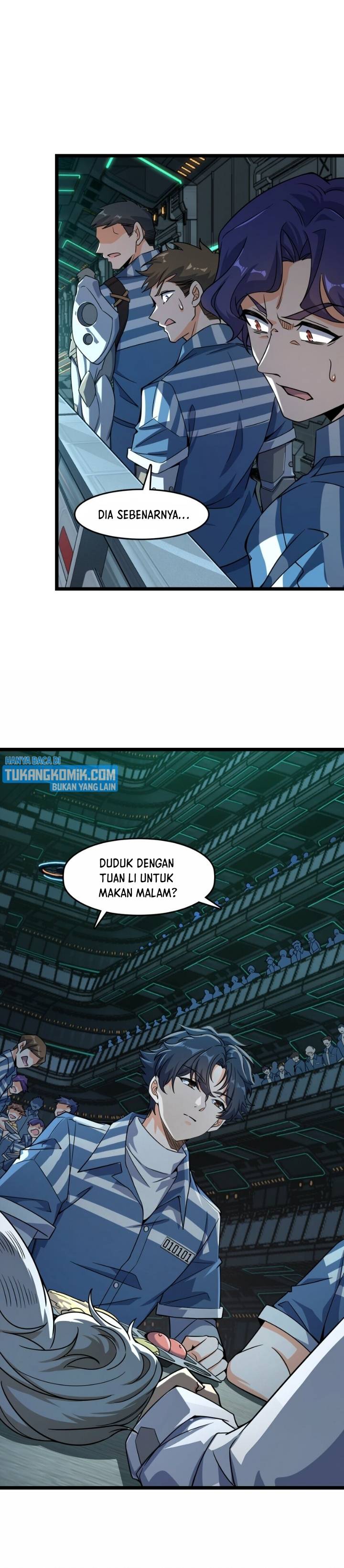 Retouching Of The Night Chapter 06 Gambar 8