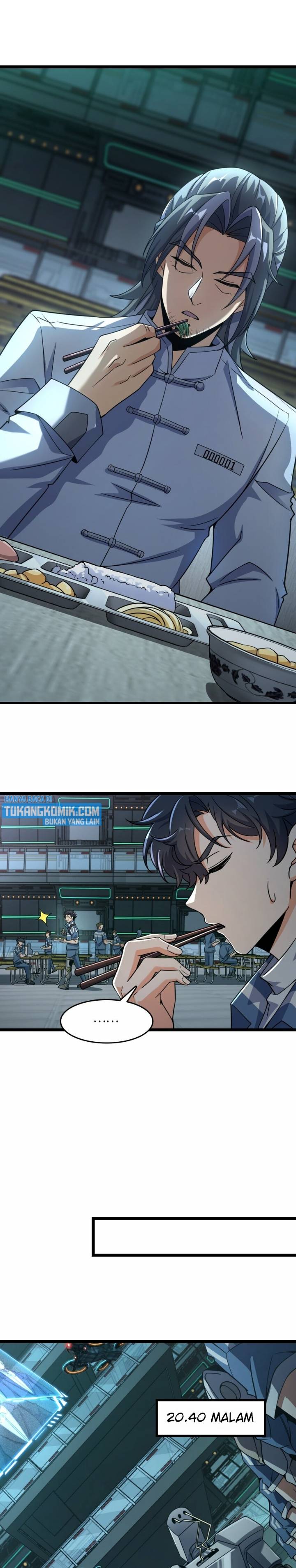 Retouching Of The Night Chapter 06 Gambar 10
