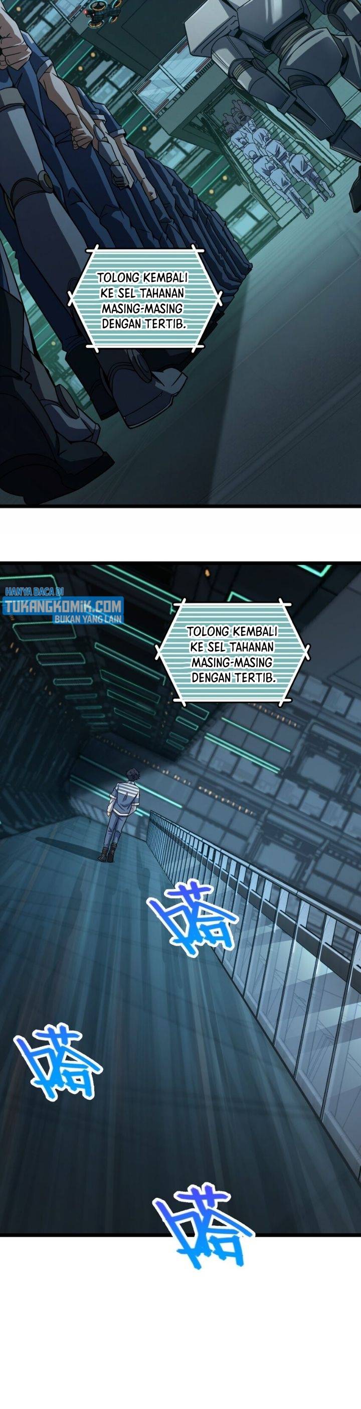Retouching Of The Night Chapter 06 Gambar 11