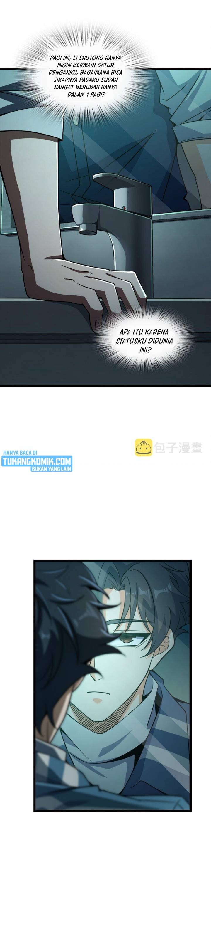 Retouching Of The Night Chapter 06 Gambar 13