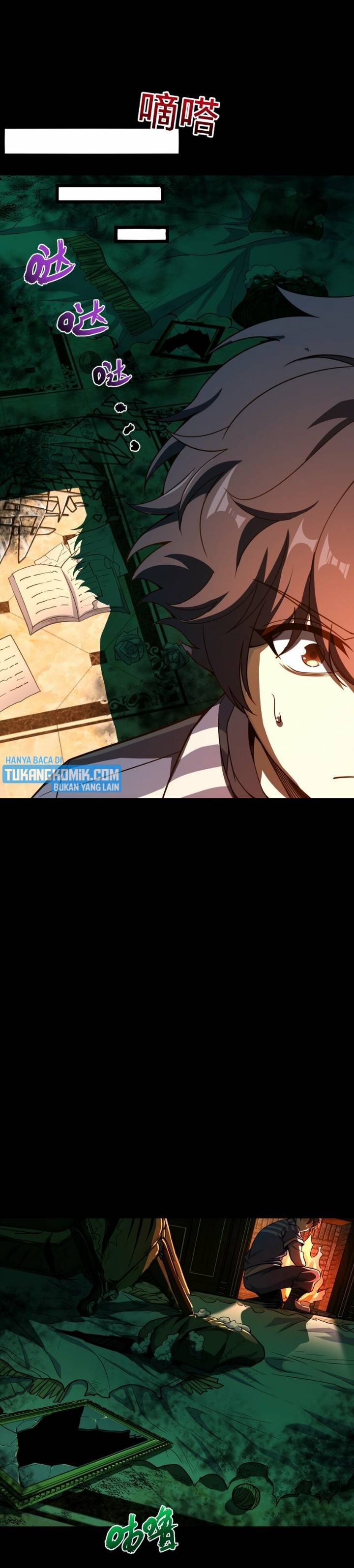 Retouching Of The Night Chapter 06 Gambar 17