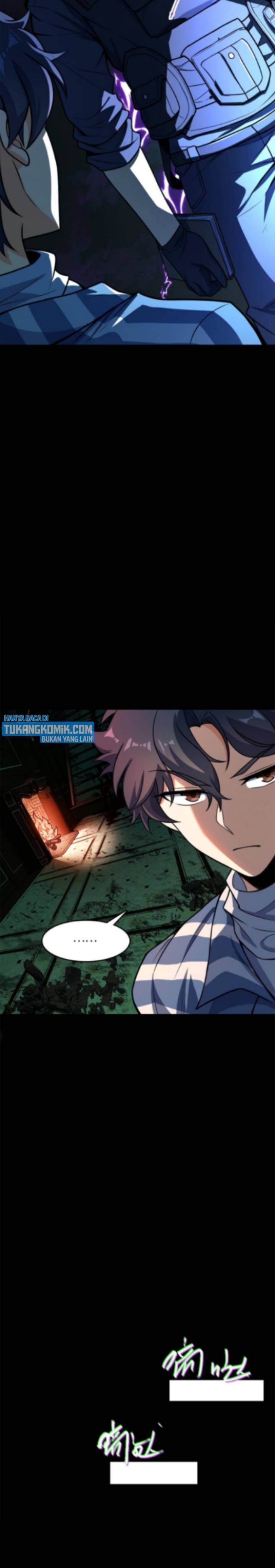 Retouching Of The Night Chapter 06 Gambar 25