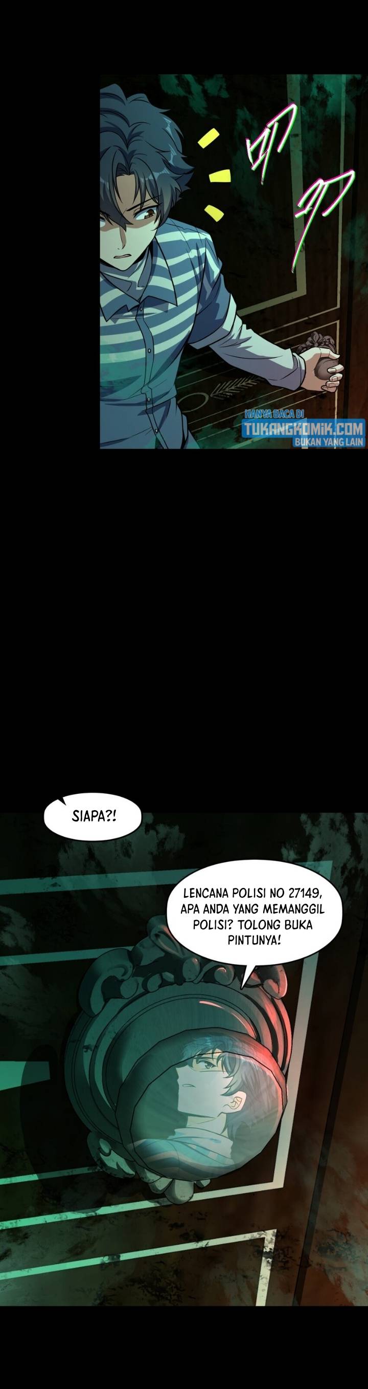 Retouching Of The Night Chapter 06 Gambar 28