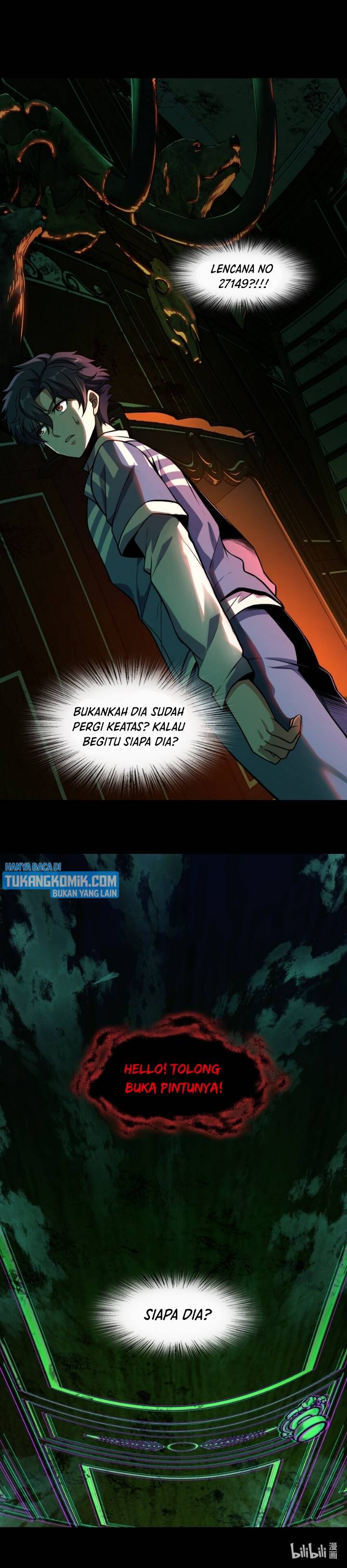 Retouching Of The Night Chapter 06 Gambar 29