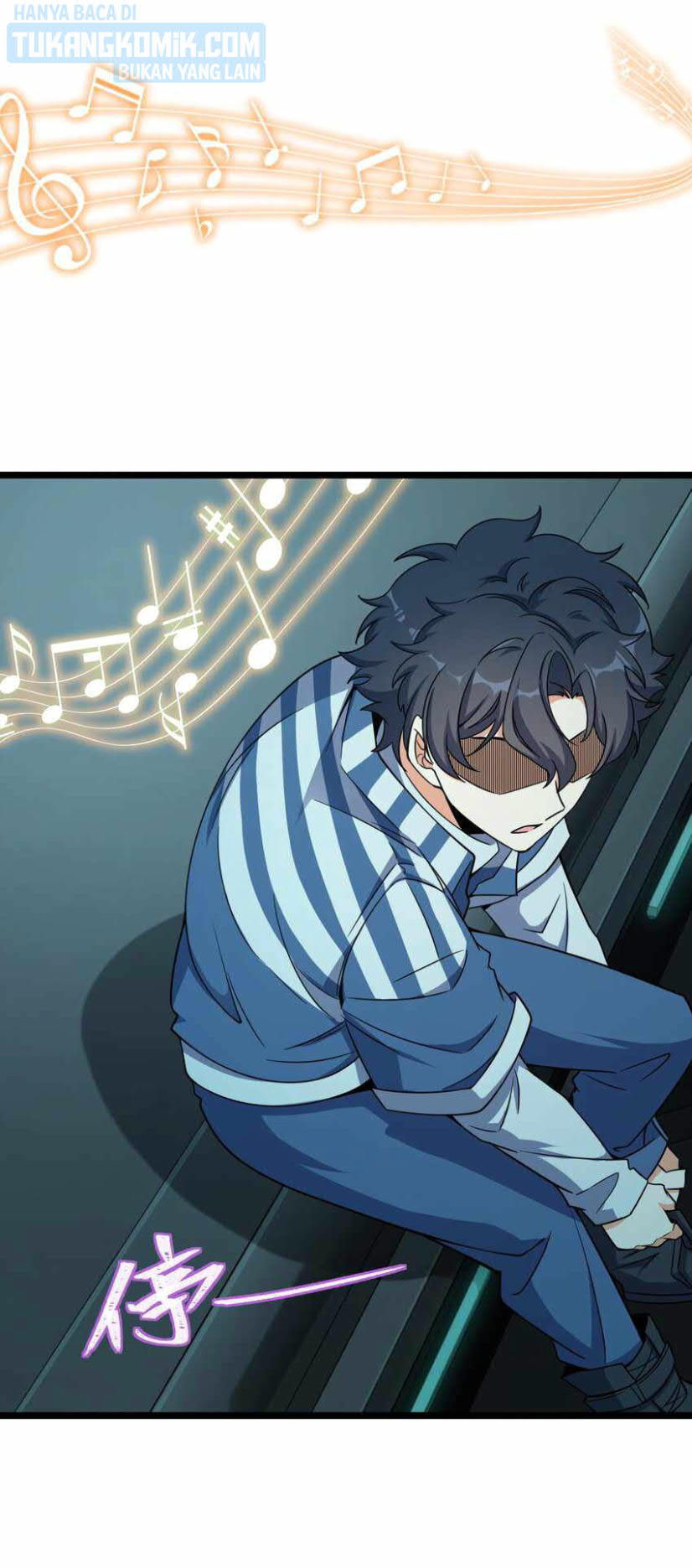 Retouching Of The Night Chapter 08 Gambar 2
