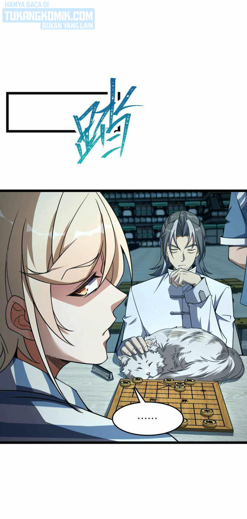 Retouching Of The Night Chapter 08 Gambar 7