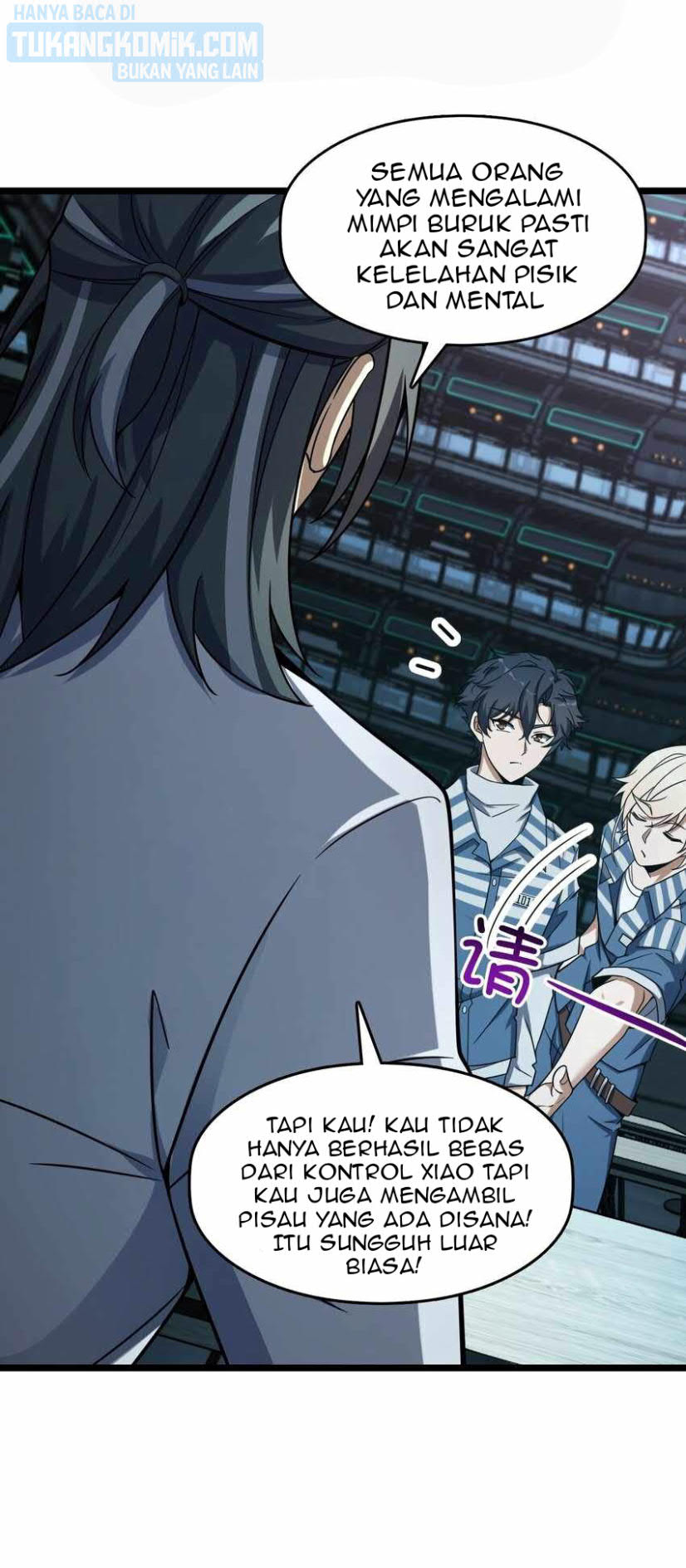 Retouching Of The Night Chapter 08 Gambar 9