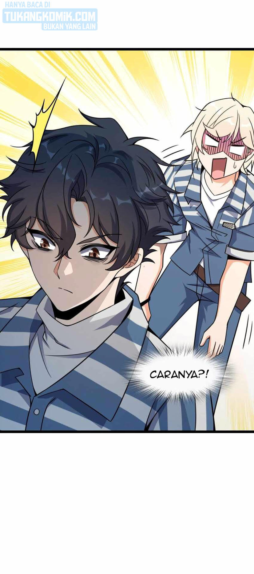 Retouching Of The Night Chapter 08 Gambar 12