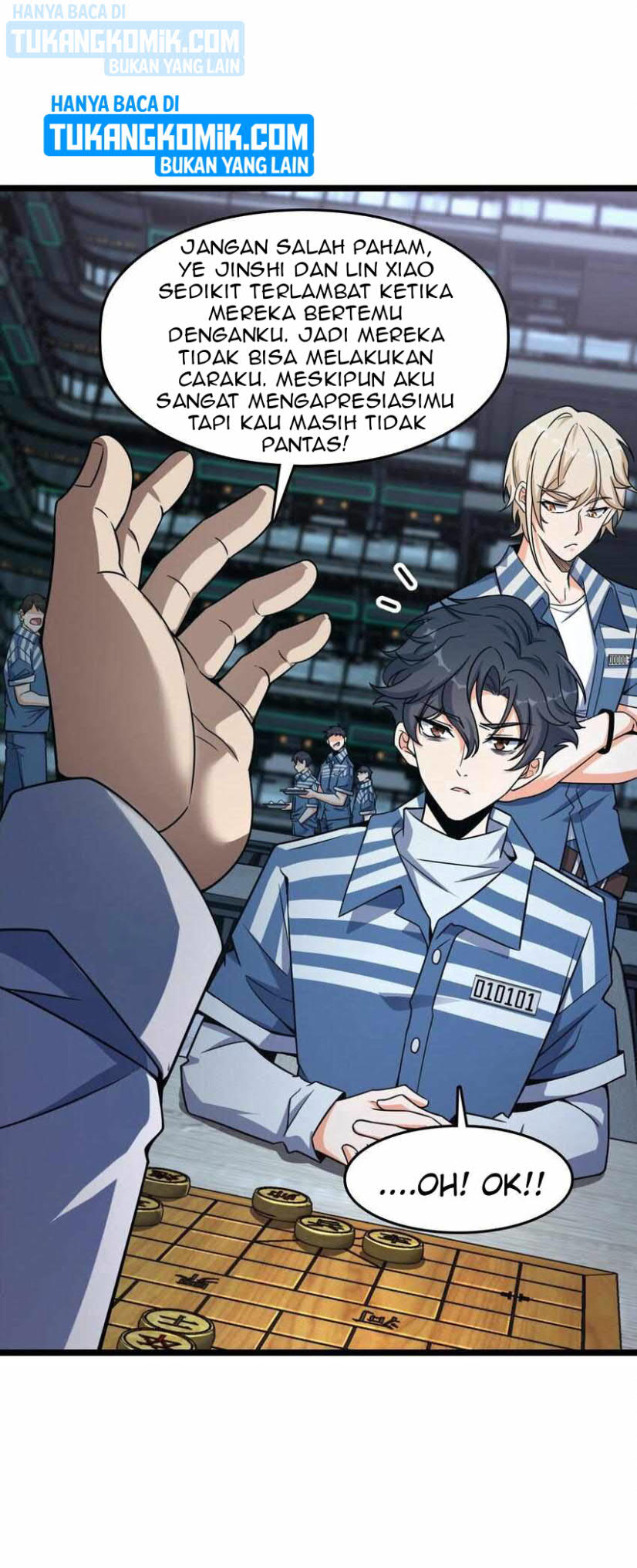 Retouching Of The Night Chapter 08 Gambar 15